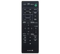 RM-AMU212 Sub RM-AMU213 Reemplazar el Control Remoto Adecuado Sony Home Audio System CMT-X3CD CMT-SBT20 SS-SBT20 HCD-SBT20