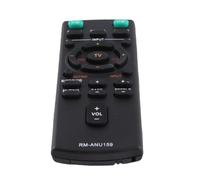 RM-ANU159 Control Remoto de Barra de Sonido para Reemplazo de Control Remoto Universal para RM-ANU159 Barra de Sonido