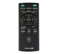 RM-ANU159 Mando a Distancia - VINABTY RMANU159 Soundbar Reemplace Control Remoto para Sony Sound Bar HT-CT60 HT-CT60/C SA-CT60 SS-WCT60 RM-ANU160 Mando a Distancia de Repuesto