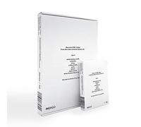 RM BTS - Juego de 2 álbumes y tarjetas postales, color índigo