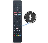 RM-C3250 Mando a Distancia para JVC Smart TV RMC3250 LT-43CA890 LT-50CA890 LT-55CA890 LT-65CA890 LT-40CA890 LT-32CA690 LT-32CA790 LT-40CA790 LT-43CA790 LT-43C700 LT-58CA810 para Logik L43AUE21