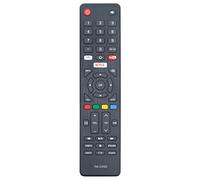 RM-C3322 Mando a distancia de repuesto para JVC TV LT-50MA877 LT-58MA887 LT-65MA877 LT-49MA877 LT-55MA877 LT-43MA877 LT50MA87 LT58MA887 LT65MA877 LT49MA8. 77 LT55MA877 LT43MA877