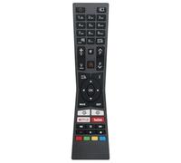 RM-C3331 Mando a Distancia de Repuesto for JVC UHD Smart TV LT-32VF52M LT-40VF52M LT-43V55LFA LT-49VU83M LT-50VU980 LT-55VU93M LT-65V95LU LT-75VU83M LT-32VFQ52I LT-40V65LUA