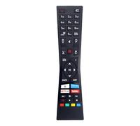 RM-C3337 - Mando a distancia de repuesto para JVC Smart LED TV LT-43V55LU LT-43V87LUA LT-40VF52M LT-50VU980 LT-32VF52M LT-49V55LFA LT-55V55LU LT-50VUQ390I LT-49K79 0 LT-65VU83M LT-32VFQ52I LT-32VH52M