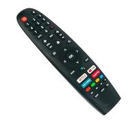 RM-C3408E Mando a Distancia de Repuesto por Voz -VINABTY-fit para el JVC SANSUI BLAUPUNKT Caixun ARRQW Mando a Distancia de Smart TV 43UA20V3 24HA20T3