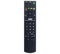 RM-ED017 - Mando a distancia de repuesto para Sony TV KDL-37S5650 KDL-32P3550 KDL-32P3600 KDL-32P5550 KDL-32P5650 KDL-32S5550 KDL-32S5650 KDL-26P5550 KDL-26P5550 KDL-32S5650 KDL-26P5550 KDL-32S5650
