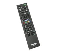 RM-ED044 Mando a distancia de repuesto -VINABTY Reemplace Control Remoto para Sony KDL-32EX720 KDL-55EX723 KDL-46EX723 KDL-55EX725 KDL-32EX727 KDL-55EX728 KDL-40EX728 KDL-40HX723 KDL40NX720 KDL46NX725