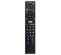 RM-ED046 - Mando a distancia de repuesto para Sony TV KDL-40BX420 KDL-37BX420 KDL-32NX520 KDL-32BX420 KDL-32BX321 KDL-32BX320 KDL-26BX321 KDL-26BX320 KDL-42EX41 0 KDL-32EX31 KDL-22EX310 KDL-22CX32D