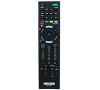 RM-ED047 - Mando a distancia de repuesto para Sony TV Bravia 4k Ultra HD KDL-22BX320 KDL-22BX321 KDL-32BX320 KDL-32BX321 KDL-32BX420 KDL-32BX421 KDL-40BX420 KDL-40BX421 KDL-40BX421 KDL-40BX421