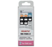 RM-F989+2 Control remoto universal para ventilador de techo y pared Panasonic Midea