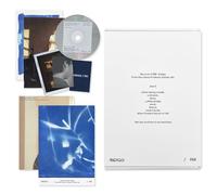 RM - Indigo The 1st Full Album (Book Edition Ver.) Outer Box + CD + Postcard + Fabric Card + Poster + 2 Extra Photocards Official K-POP Sealed Album