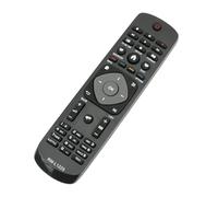 RM-L1225 Mando a Distancia sustituido -VINABTY-fit para el Mando a Distancia Philips UHD LED TV RM-L1225 398GR08BEPHN0008CQ 98GR08BEPHN0006CR 398GR8BD1NEPHH 32PHK4309 24PHT4000 22PFT4000