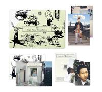 RM of BTS - 2nd Solo Album ['Right Place, Wrong Person'] (Weverse Albums ver) File Holder + Photobook + Postcard + Photocard + Userguide + QR Card + 2 Extra Photocards