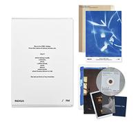 RM of BTS - [Indigo] (Book Edition) Outer Box + Book + CD + Postcard + Photocard + Fabric Card + Instant Photo + Folded Poster + 2 Extra Photocards