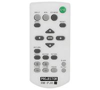 RM-PJ8 - Mando a distancia de repuesto para proyector Sony VPL-CX71 VPL-DX145 VPL-HS60 VPL-PX40 VPL-BW12S VPL-BW5 VPL-BW7 VPL-CX2 VPL-VW95EW VPL-CX70