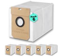 RM Pro® 6 Bolsas de Repuesto para Aspiradora Cecotec Conga 11090/13090 Spin Revolution Home&Wash - Alta Compatibilidad, Filtro de Polvo Eficiente