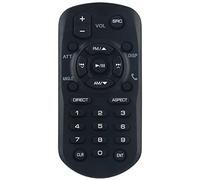 RM-RK258 - Mando a distancia de repuesto compatible con monitor JVC KW-V520BT KW-V520BTM KW-V420BTM KW-V320BTM KW-V220BTM KW-V120M KW-M25BT KW-M24BT KW-M14 KW-M565DBT KW-V940BT KW-M8- KW-M45BW KW-V340BT KW-V21BT