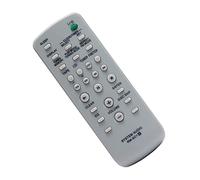 RM-SC1 Mando a Distancia de Repuesto -VINABTY-fit para Sony Mini Hi-Fi Component System RMSC1 Mando a Distancia CMT-NE3 MHC-GX450 MHC-GX250 MHC-RG100 MHC-RG121 CMT-GPX5
