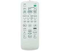 RM-SC55 - Mando a distancia de repuesto compatible con receptor estéreo Sony MHC-EC55 MHC-EC68 HCD-EC55 MHC-EC77 MHC-GX99 HCD-GX99 CMT-HPR90 HCD-EC77 HCD-EC68 HCD-HPR90