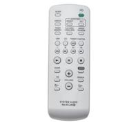 RM-SCU35 Mando a Distancia de Repuesto for Sony Audio System CMT-HX3R CMT-HX3 CMT-HX5BT CMT-U1 CMT-U1BT CMT-HX9DAB HCD-HX5 HCD-U1BT