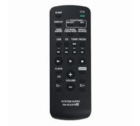 RM-SCU37B - Mando a distancia de repuesto para sistema de audio Sony MHCEX700 MHC-EX700 MHCEX900 MHC-EX900 SS-SH2000 CMT-BX3 HCD-CBX3 HCD-BX30R LBT-SH2000 RM-SCU37 CMT-FX200 MHC-EX 99 MHC. EX88