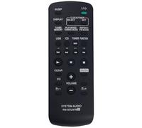 RM-SCU37B - Mando a distancia de repuesto para Sony Audio System CMT-BX5 CMTBX5BT CMT-BX5BT CMTEH25 CMT-EH25 CMTEH26 CMT-EH26 CMTFX205 CMT-FX205 CMTNEZ50 CMT-NEZ50 HCDCBX5 HCD-CBX5 H EX600