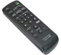 RM-SCU37B Mando a Distancia Fit for Sony Audio System CMT-BX30R CMT-BX5 | CMT-BX5BT CMT-EH25 CMT-EH26 CMT-FX205 CMT-NEZ50 HCD-CBX5 HCD-EX600 MHC-EX600 MHC-EX700 MHC-EX900
