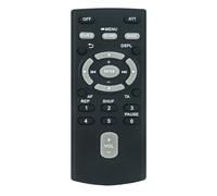 RM-X262 - Mando a distancia de repuesto para receptor de medios digitales Sony RM-X261 RM-X262 RSX-GS9