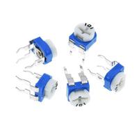 Rm065 100 200 500 1k 2k 5k 10k 20k 50k 100k 200k 500k 1m Resistencia potenciómetro recortadora 10/30 Uds(10PCS,1K Ohm)