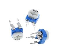 Rm065 Rm-065 Ohm Trimpot Trimmer Potenciómetro Resistencias variables 100 200 500 1k 2k 5k 10k 20k 50k 1m 10pcs (1K Ohm)
