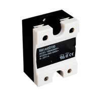 RM1A40D100 100A AC Solid State Relay Module,Output:42-440VAC Input:5V 12V 24V SSR Relay,LED Turn Signal Relay Switch Board