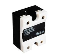 RM1A40D25 2SCR 25A SSR AC Solid State Relay,5V 12V 24V 32VDC Input 42-440VAC Output, Voltage Control Relay Switch Board Controls Relays