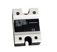 RM1A48D75 75A 220V 2SCR SSR Solid State Relay,5V,12V 24V 32VDC Input 42-530VAC Output, Electrical Voltage Relay Module AC Control Relays
