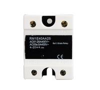 RM1E40AA25 Single Phase AC Solid State Relay,Industrial Analog Switching SSR 25A/42-440VAC,Isolation Voltage Regulator Relay