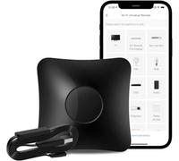 RM4 Pro Mando a distancia universal IR BroadLink, hub todo en uno, aprendizaje de código, TV, STB, aire acondicionado, motor de cortina compatible con Alexa (solo Wi-Fi de 2,4 GHz)