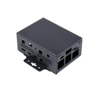 RM500x / RM502x 5G Hat Caja de Metal Compatible con Raspberry Pi,PC o Jetson Nano Quad Antenas LTE-A Circuito de Fuente de alimentación de Alta eficiencia multibanda