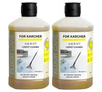 RM519 Sofá, Sábana, Cortina, Tela, Limpiador De Alfombras 1L. Compatible Con Kärcher Puzzi 8/1, 10/1 SE BRC Serie. Todos Los Limpiadores Profundos De Alfombras Verticales Y Compactos(2 PCS)