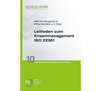 RMA Bd. 10 / Ri Leitfaden zum Krisenmanagement ISO 22361 (Risikoma (Tapa blanda)