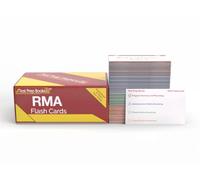RMA Study Cards 2026-2027: RMA Exam Prep and Practice Test Questions for the Registered Medical Assistant Exam [Full Color Cards]