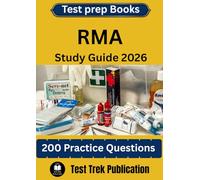RMA Test prep Books Study Guide 2026: 200 Practice Questions