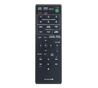 RMAMU150 Mando a Distancia de Repuesto - VINABTY Reemplace Control Remoto para Sony RM-AMU150 Audio System CMT-V10IP/CA CMT-V10IP/Z Remote Controller