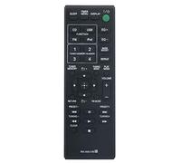 RMAMU185 Mando a Distancia de Repuesto - VINABTY Reemplace Control Remoto para Sony RM-AMU185 Audio System MHC-EC619IP HCD-EC619iP SS-ECL5 RM AMU185 Remote Controller