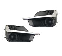 RMBIECFH Cubierta De Marco De Luz Antiniebla Del Parachoques Delantero Del Coche Cubierta De Bisel De Recorte 57731FJ410 Para Subaru Para Impreza 2015 2016