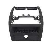 RMBIECFH Para BMW Serie 5 F10 F11 F18 2010-2017 Panel De Cubierta Marco Exterior De Salida De Aire Acondicionado Trasero Rejilla De Ventilación De Aire clip rejilla ventilación auto(Nero)