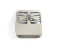 RMBIECFH Rejilla De Ventilación Del Aire Acondicionado Del Asiento Trasero Del Automóvil Panel De Salida Para Mercedes Para Benz W207 E COUPE W204 2007-2013 clip rejilla ventilación auto(Gray)