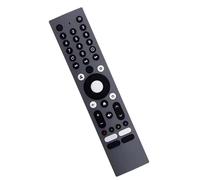 RMC3295 Remoto De Voz Ergonómico Compatible con para JVCS LCD TVS Usuarios De Usuarios Operaciones Fáciles Comando Voz Remoto