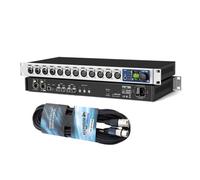 RME 12Mic-D - Preamplificador de micrófono y cable keepdrum XLR