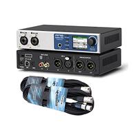 RME Digiface AES - Tarjeta de sonido USB con interfaz de audio y 2 cables XLR keepdrum