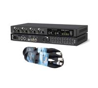 RME Fireface 802 FS AE - Interfaz de audio con 2 cables XLR Keedprum