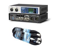 RME Madiface XT II - Interfaz de audio USB de alta gama con 2 cables XLR keepdrum
